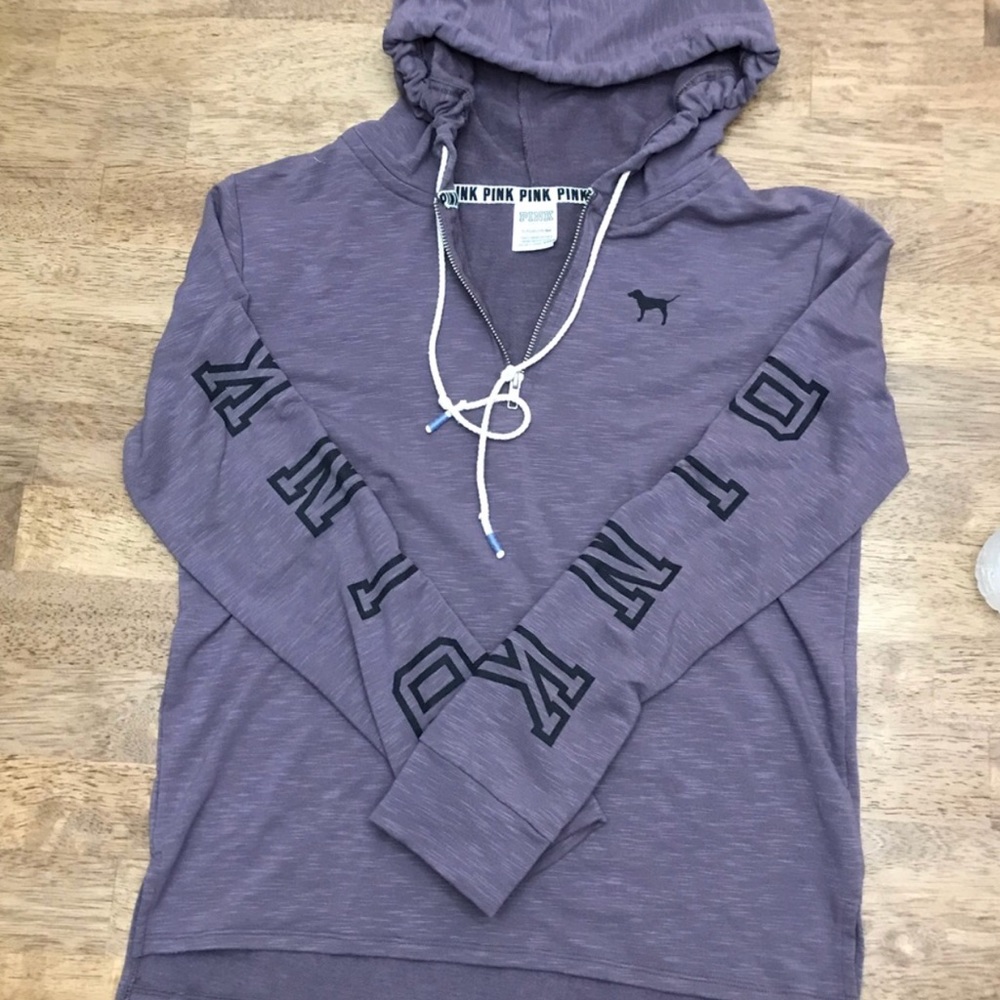PINK Quarter Zip